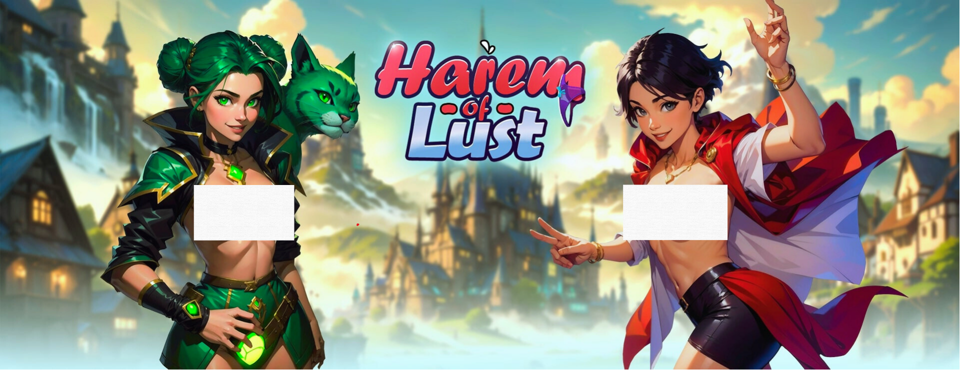 Harem of Lust: Battle Cards