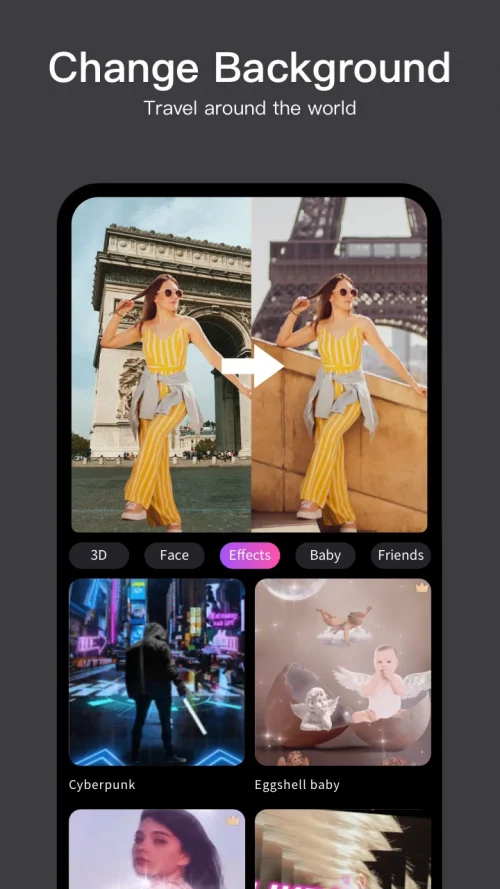 Vakie: Video Maker with Effect