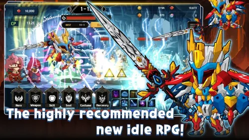 [VIP] Mega Knight : Idle RPG