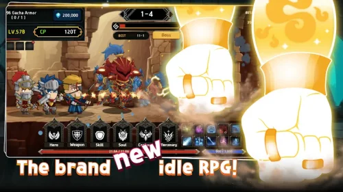 [VIP] Mega Knight : Idle RPG