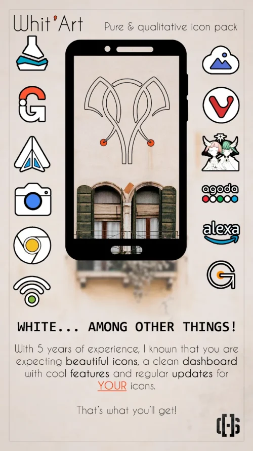 WhitArt Icon Pack