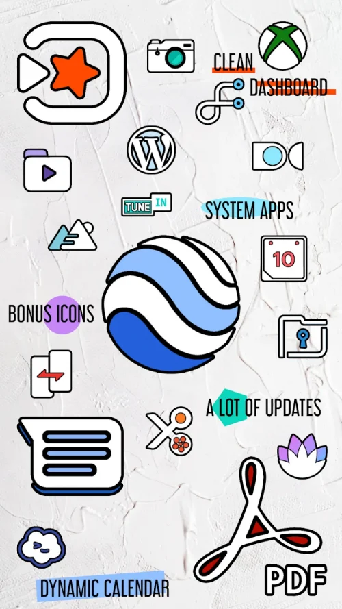 WhitArt Icon Pack