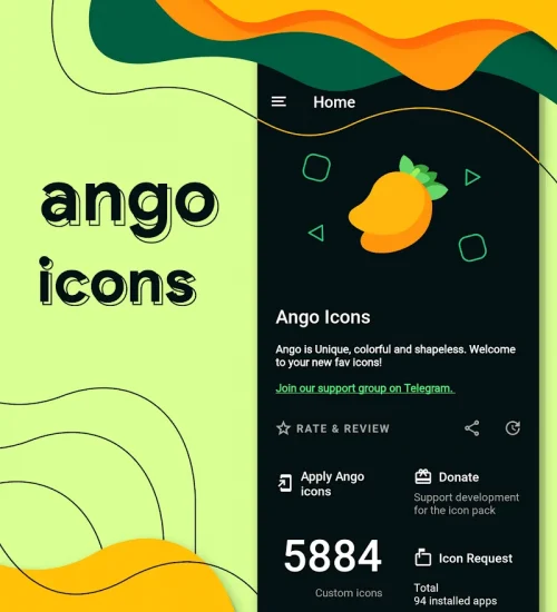 Ango Icon Pack