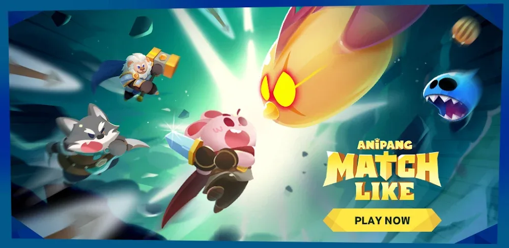 Anipang Matchlike (Puzzle RPG)