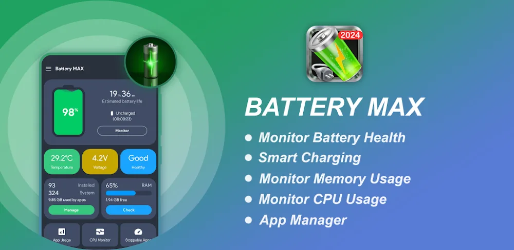 Battery MAX – Smart Charging