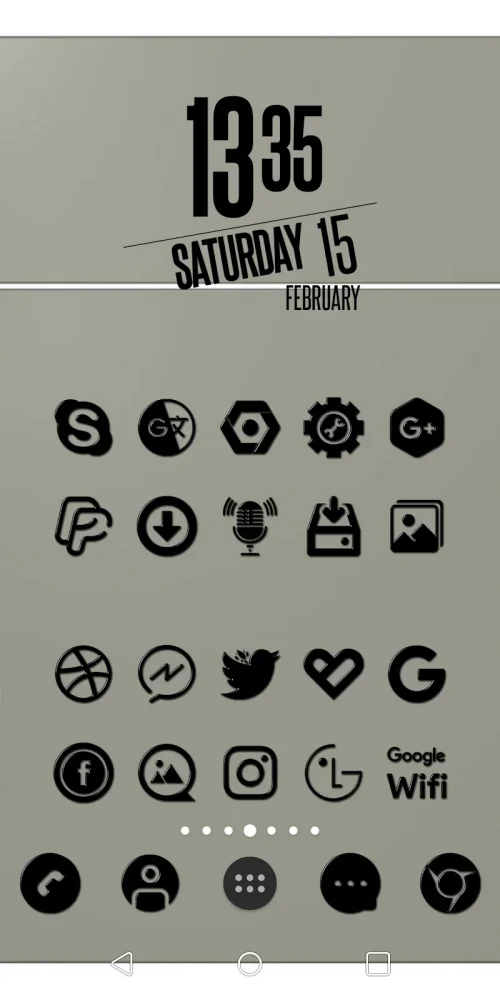 Black-PD Icon Pack