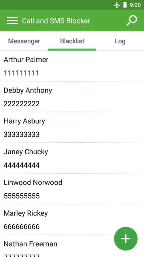 Call & SMS Blocker – Blacklist