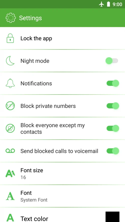 Call & SMS Blocker – Blacklist