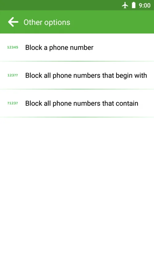 Call & SMS Blocker – Blacklist