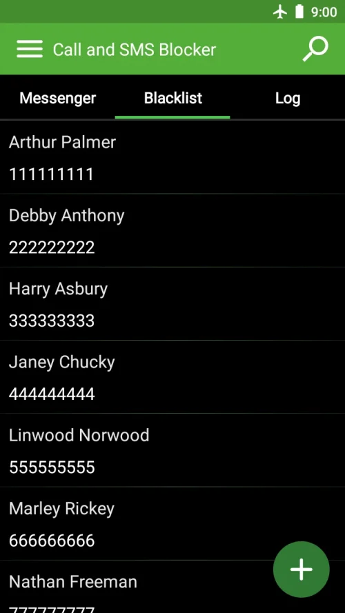 Call & SMS Blocker – Blacklist