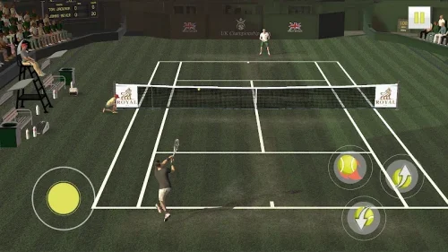 Cross Court Tennis 3