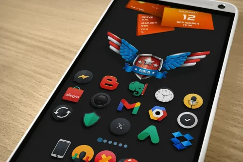 Darko – Icon Pack