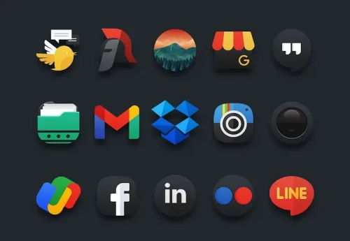 Darko – Icon Pack