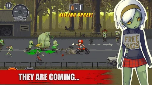 Dead Ahead: Zombie bike racing