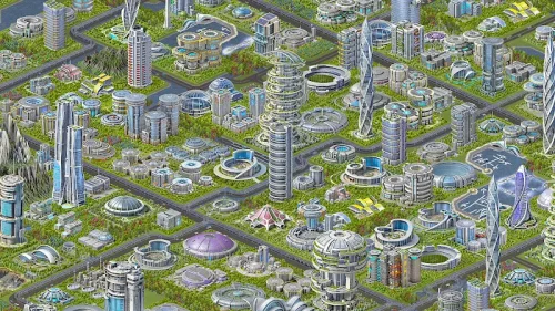 Designer City 3: future cities