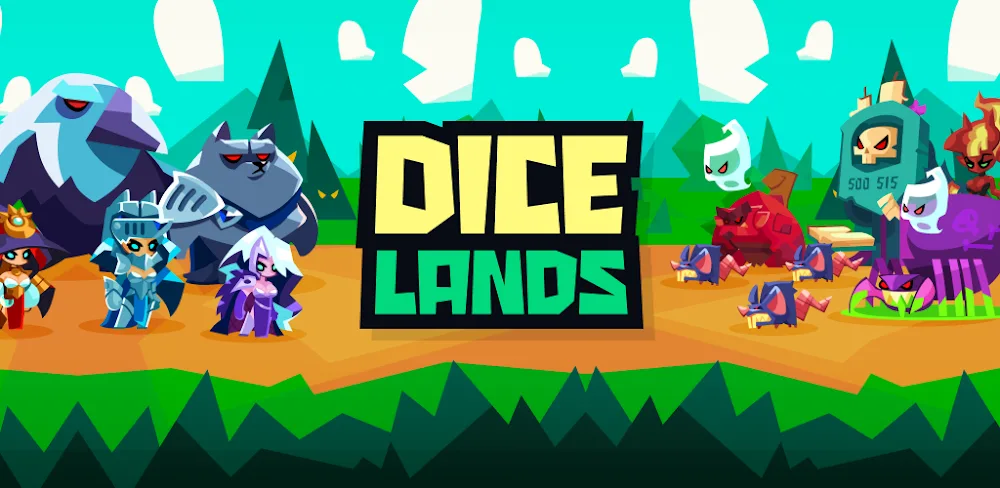 Dicelands: Idle RPG legend