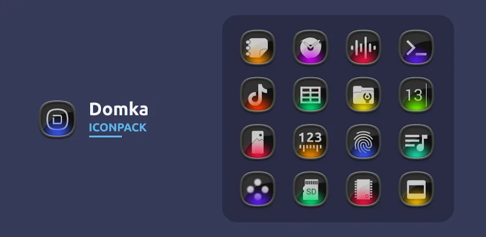 Domka icon pack