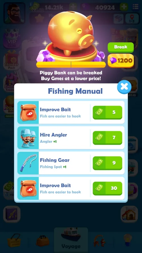 Fishing Frenzy:Idle Hooked Inc