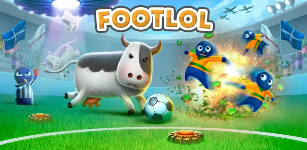 FootLOL: Crazy Soccer Premium