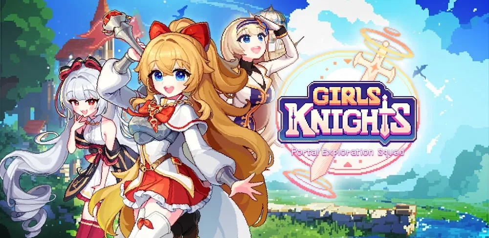 Girls Knights: SQUAD RPG