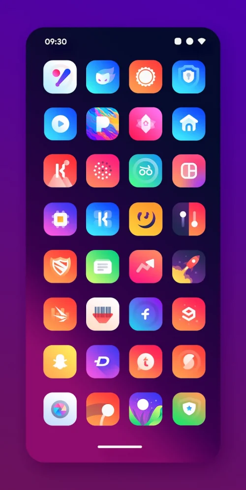 Gladient Icon Pack