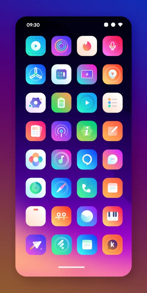 Gladient Icon Pack