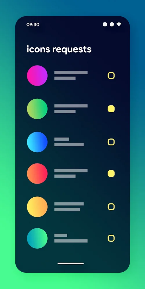 Gladient Icon Pack