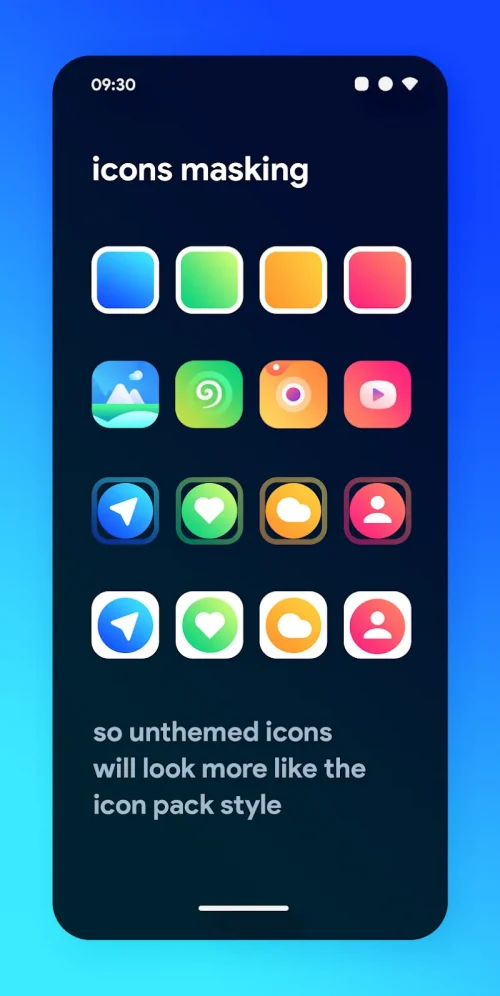 Gladient Icon Pack