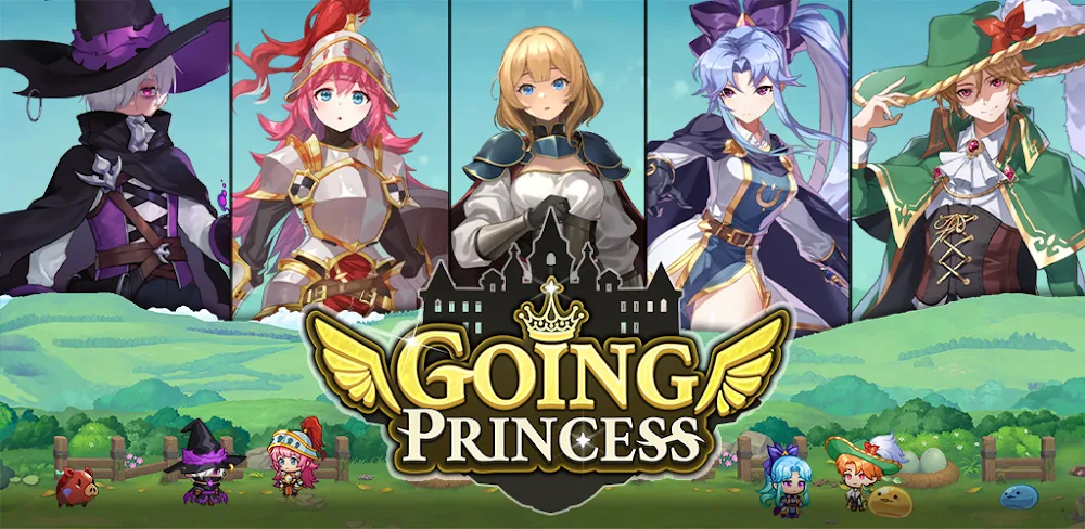 Going Princess : AFK Rush