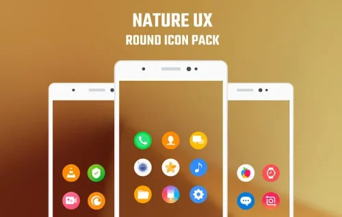 GraceUX – Icon Pack (Round)