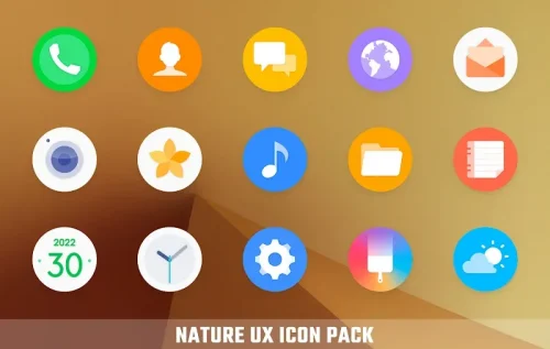 GraceUX – Icon Pack (Round)