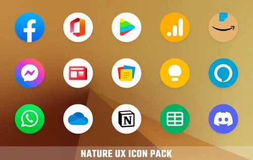 GraceUX – Icon Pack (Round)