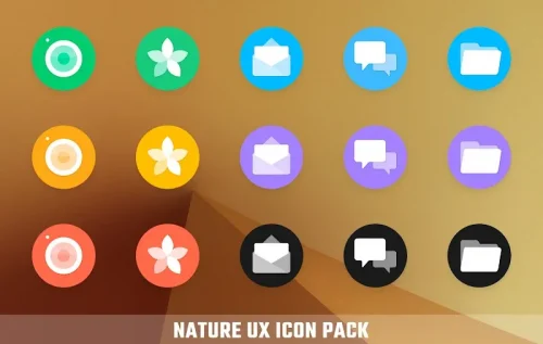 GraceUX – Icon Pack (Round)