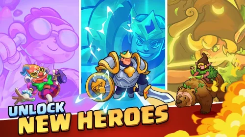 Hero of Might: Tower defense