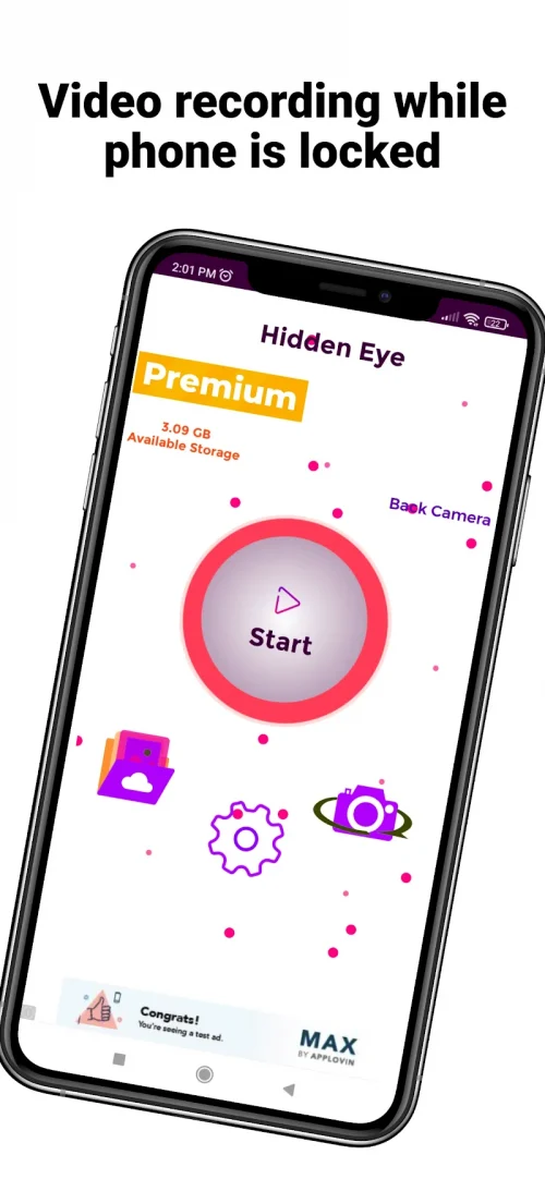 Hidden Eye – Video Recorder