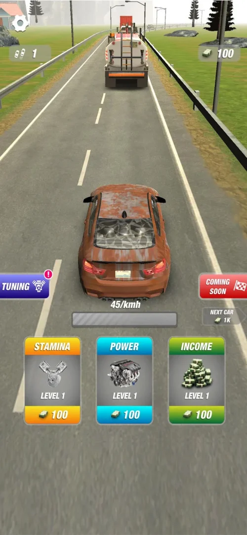 Highway Overtake – Car Racing