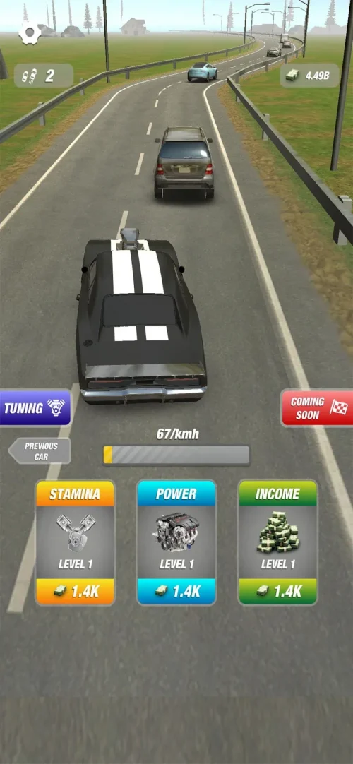 Highway Overtake – Car Racing