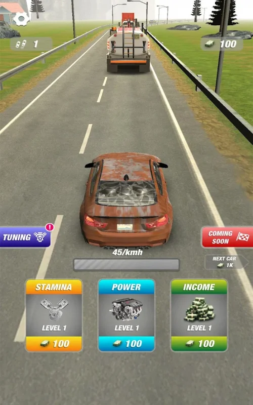 Highway Overtake – Car Racing