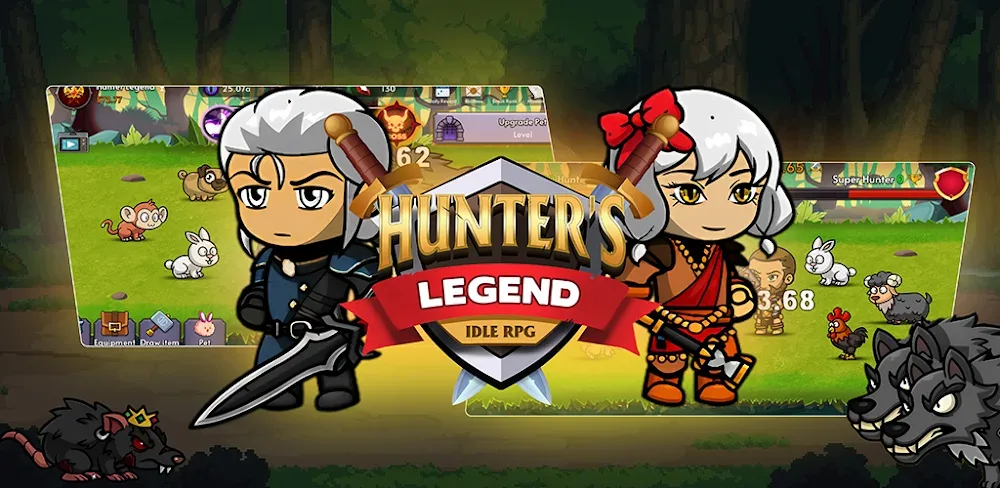 Hunter’s Legend Idle RPG