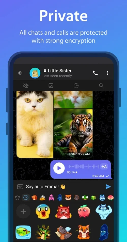 iMe: AI Messenger for Telegram