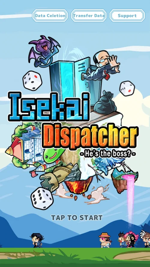 Isekai Dispatcher – Pixel game