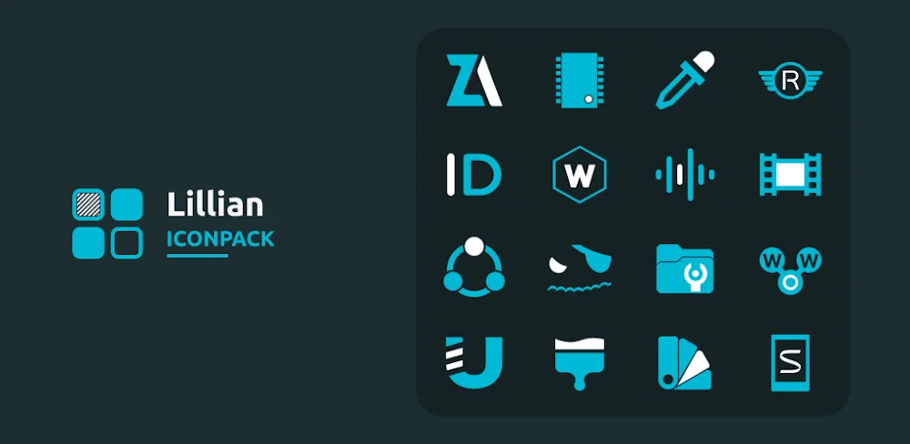 Lillian icon pack