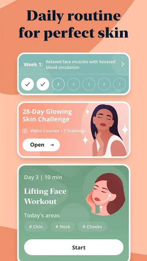 Luvly: Face Yoga & Exercise