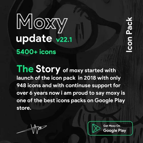 Moxy Icon Pack