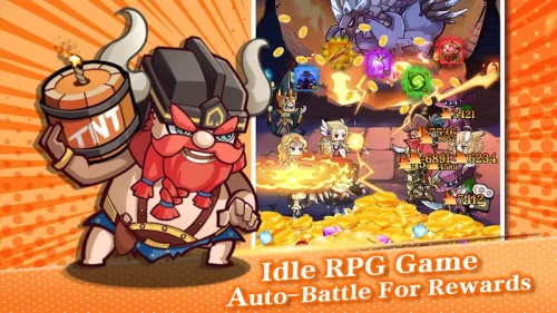 Mythic Summon: Idle RPG