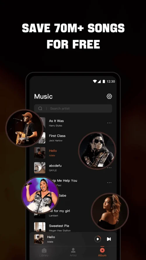 Offline Music Player – Mixtube