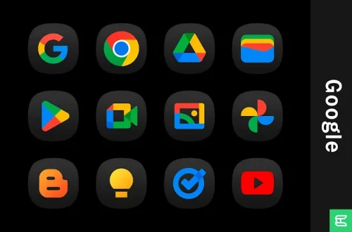 OnePro Dark – Icon Pack