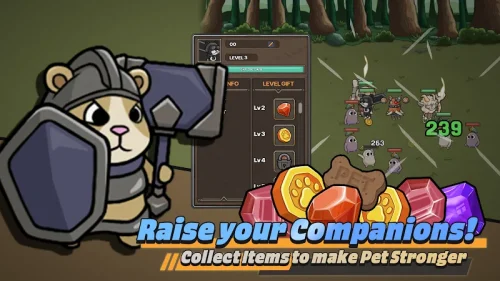 Pet’s War : Idle