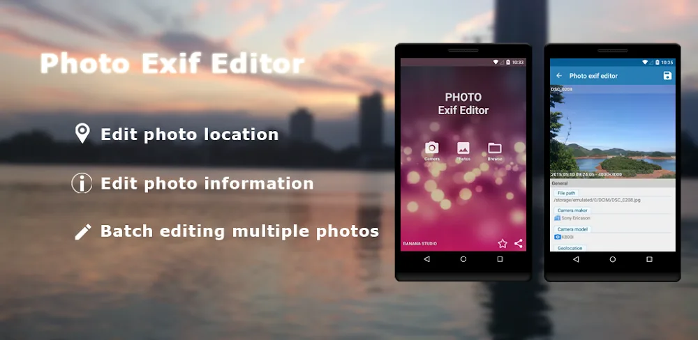 Photo Exif Editor Pro – Metada