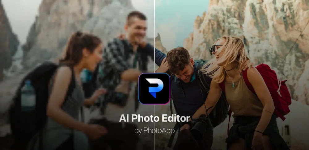 PhotoApp – AI Photo Enhancer